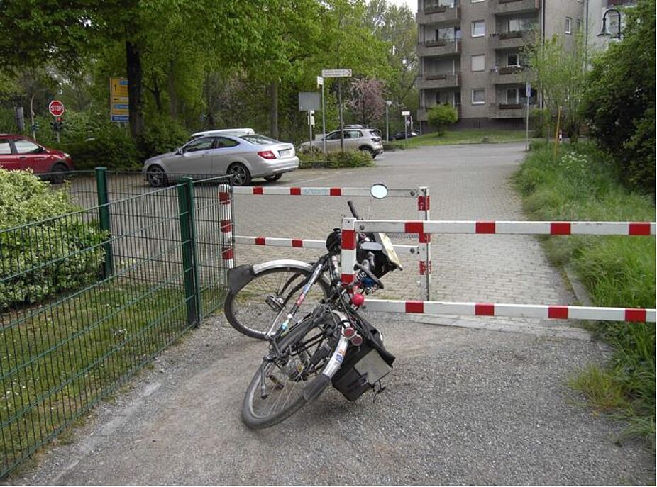 Umlaufsperren wohin man auch kommt