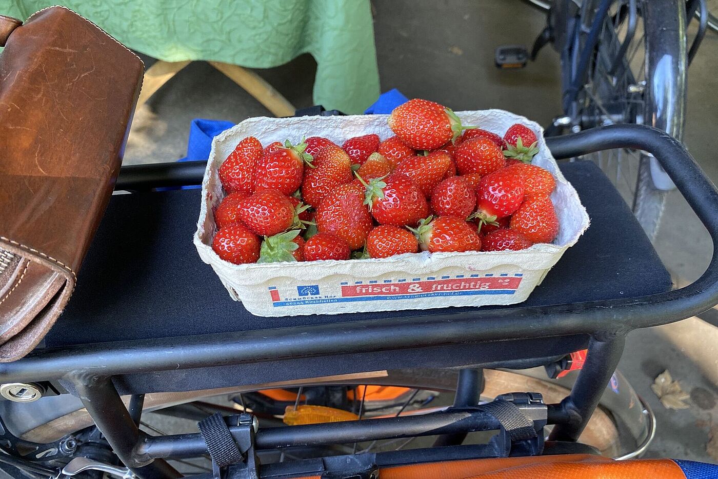 Leckere Erdbeeren für daheim