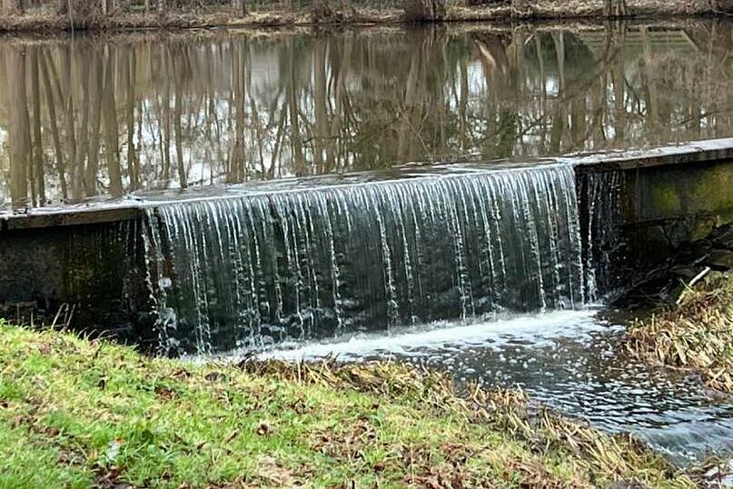 Die Nachmittagsrast in Schermbeck