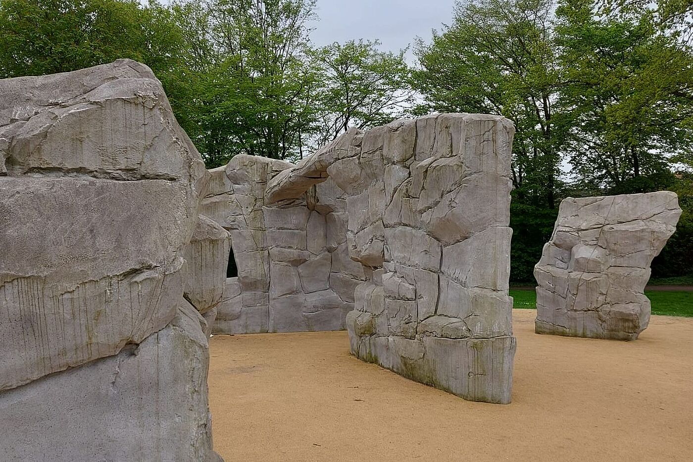 Im Felsengarten