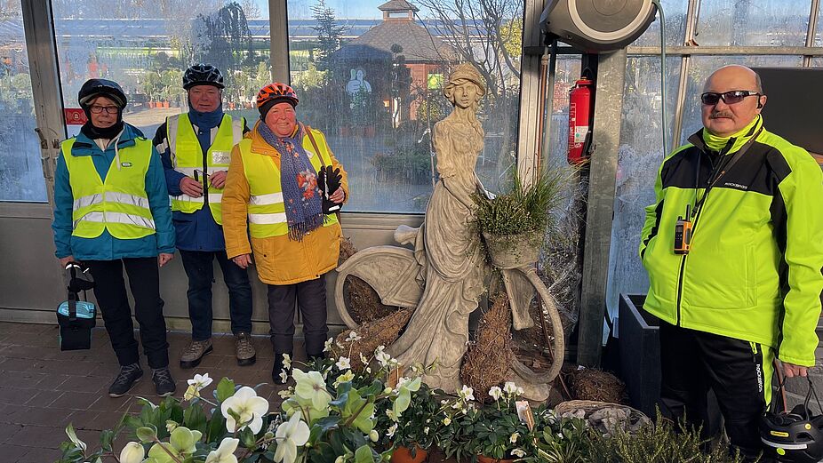 Frostbeulentour-Light Hünxe 22 Gruppenbild Frostbeulentour-Light Hünxe 22 Gruppenbild