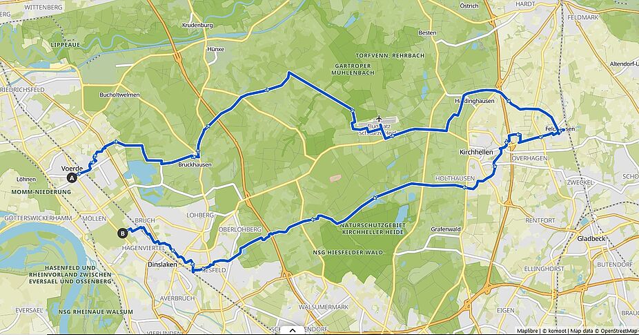 Hier geht's lang Hier geht's lang