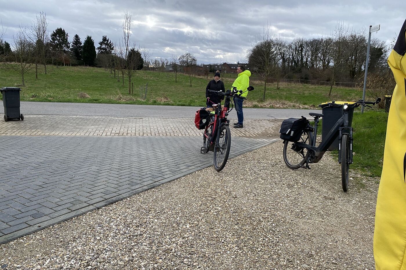 Erste Pause bei Vierbaum