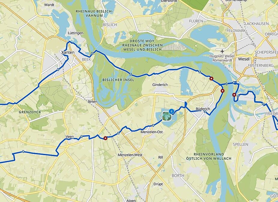 Hier geht's lang Hier geht's lang