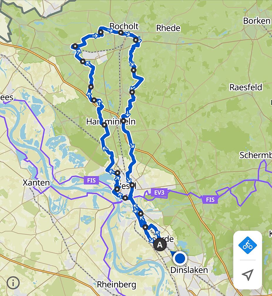 Hier gehts lang Hier gehts lang