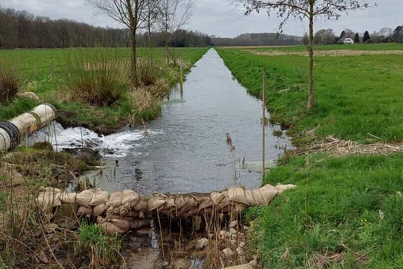 Die Druckleitung Pauen