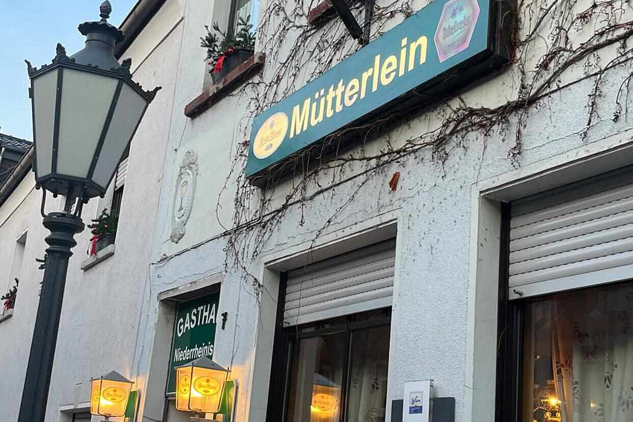 Fuer manchen eine willkommene Einkehr