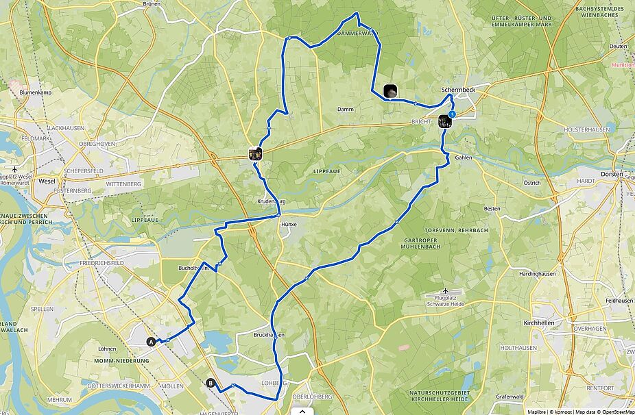 Hier geht's lang Hier geht's lang