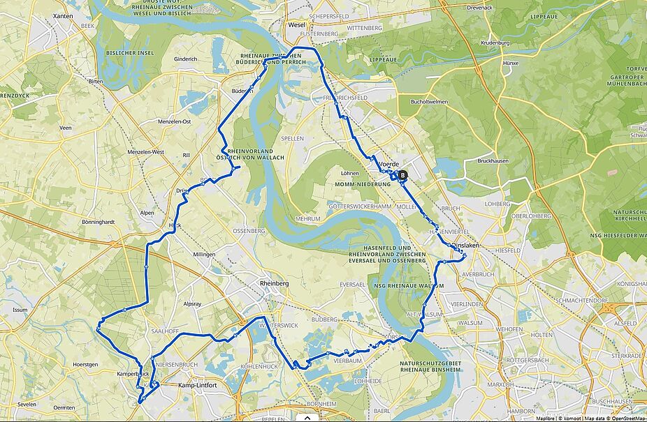 Hier geht's lang Hier geht's lang