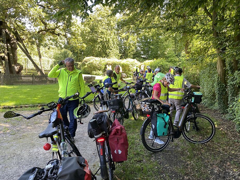 KW32 Erle 12 Eine Rast muss sein! Eine Rast muss sein!