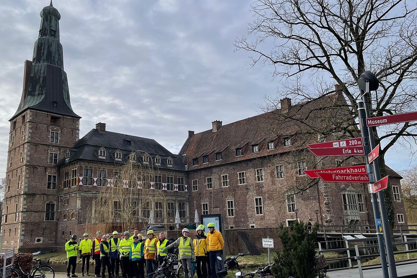 Am Wasserschloss Raesfeld