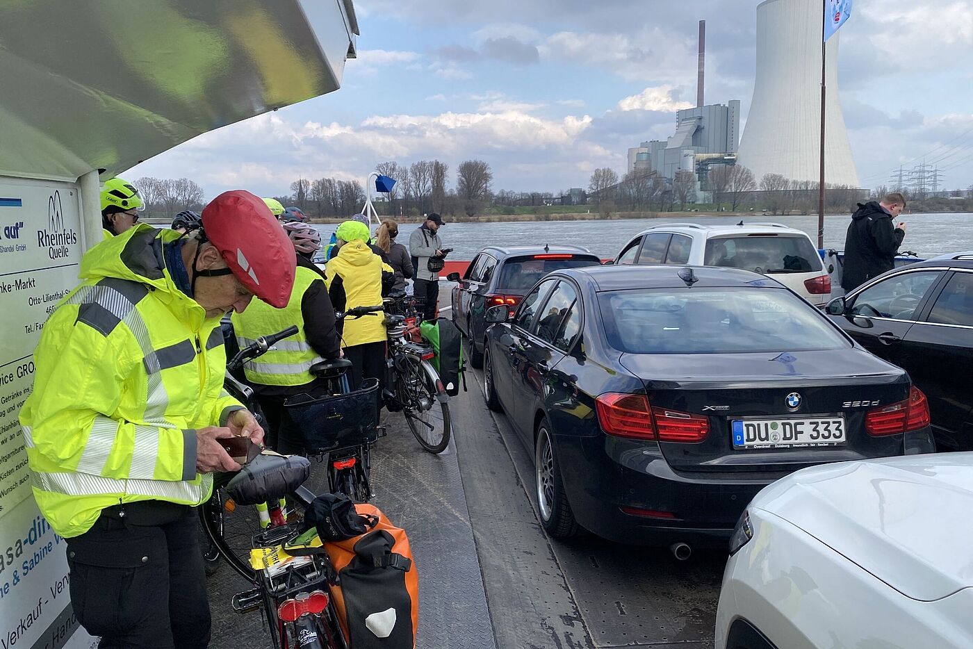 Auf der Rückreise