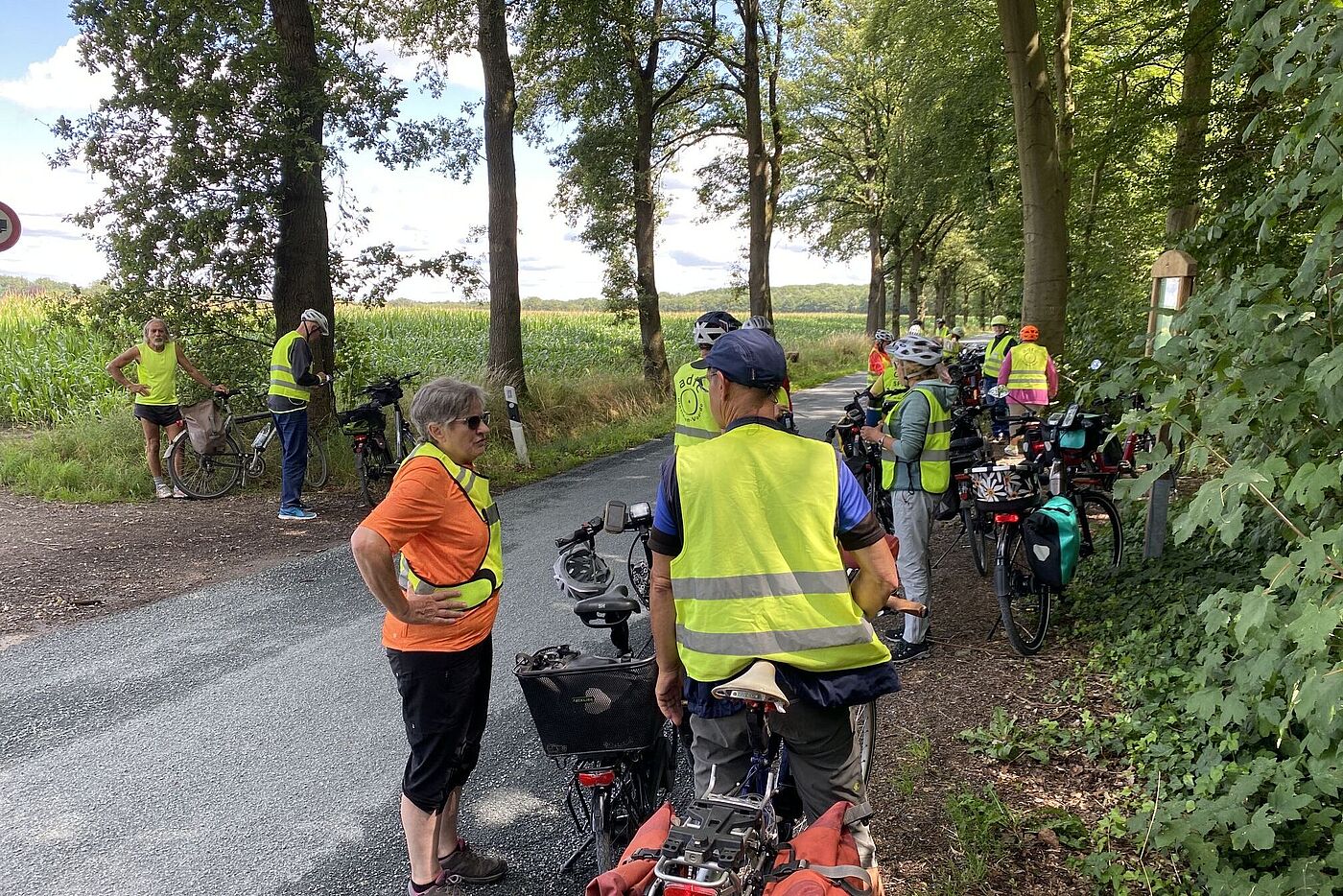 Die nächste Pause in Holsterhausen B