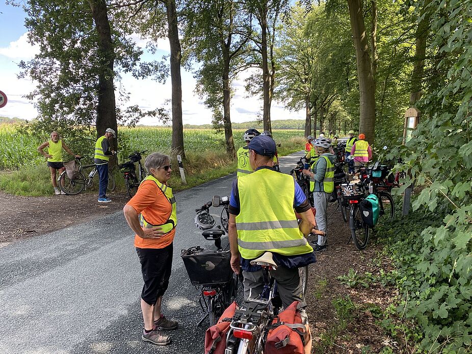 KW29 Wulfen 10 Die nächste Pause in Holsterhausen B Die nächste Pause in Holsterhausen B