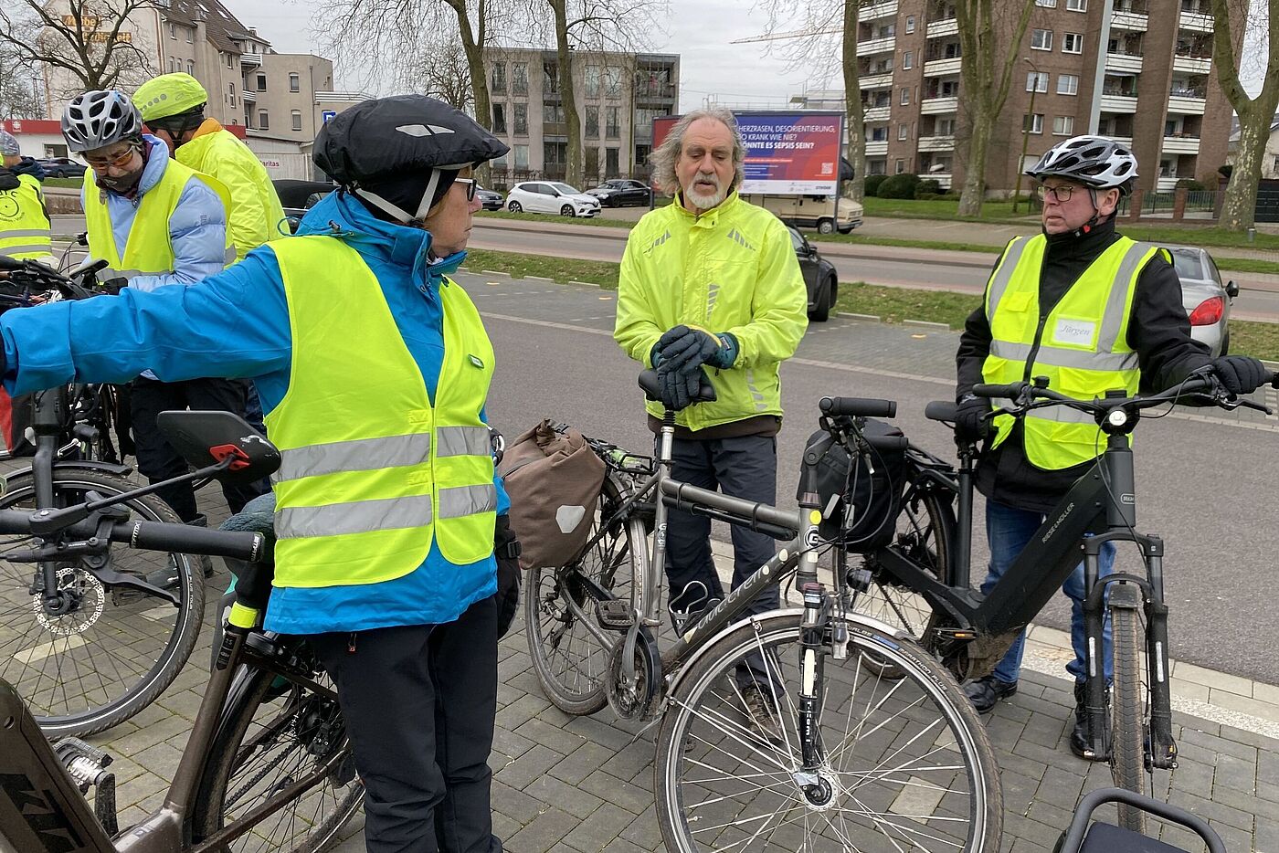 Wohlbehalten angekommen in Wesel