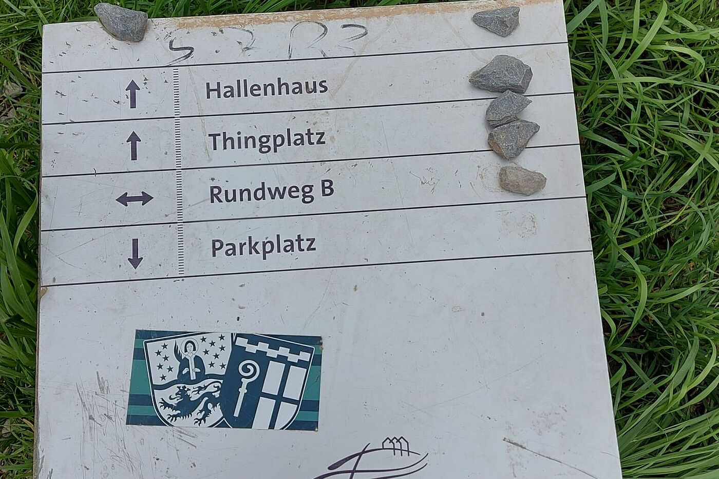 Kleiner Hinweis am Rande