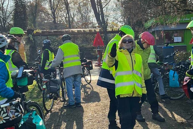 Erste Pause im Jubliläumshain-der Pott ist zu