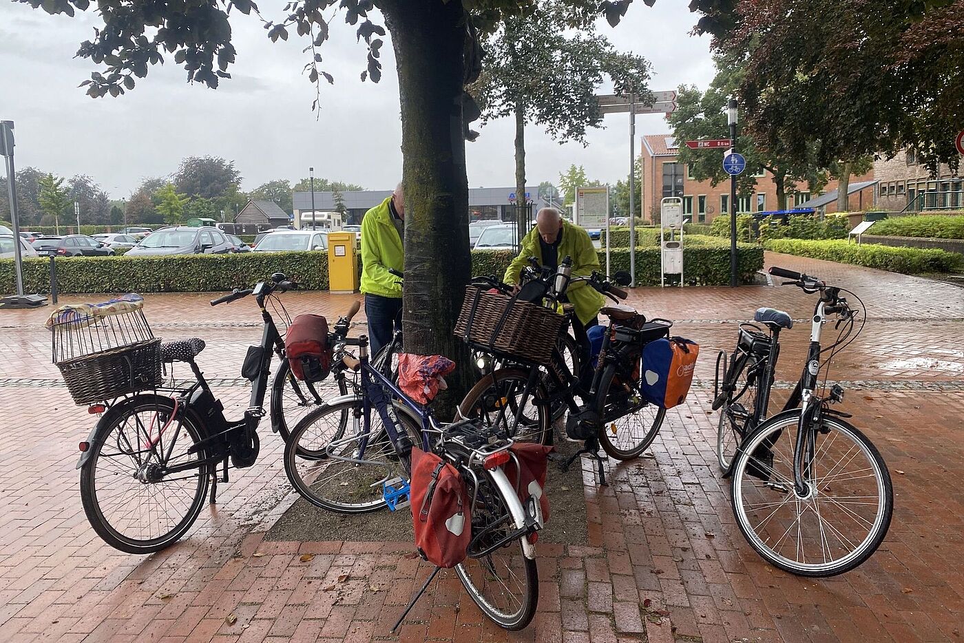 Fahrradparken in Raesfeld
