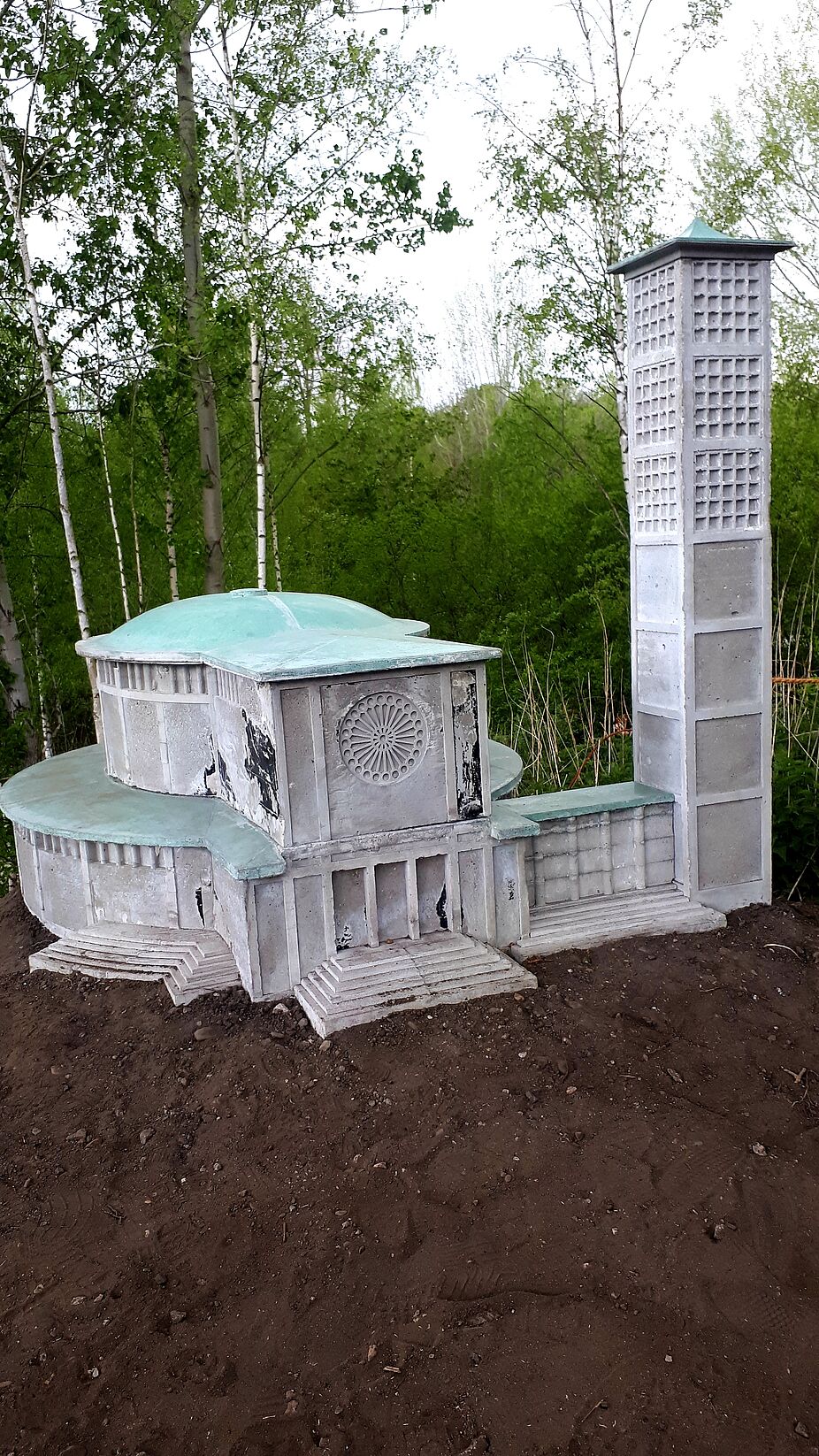 Kunst: Neustadt im Landschaftspark Duisburg Nord