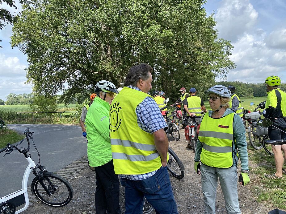 Kurzer Halt bei Winnenthal Kurzer Halt bei Winnenthal