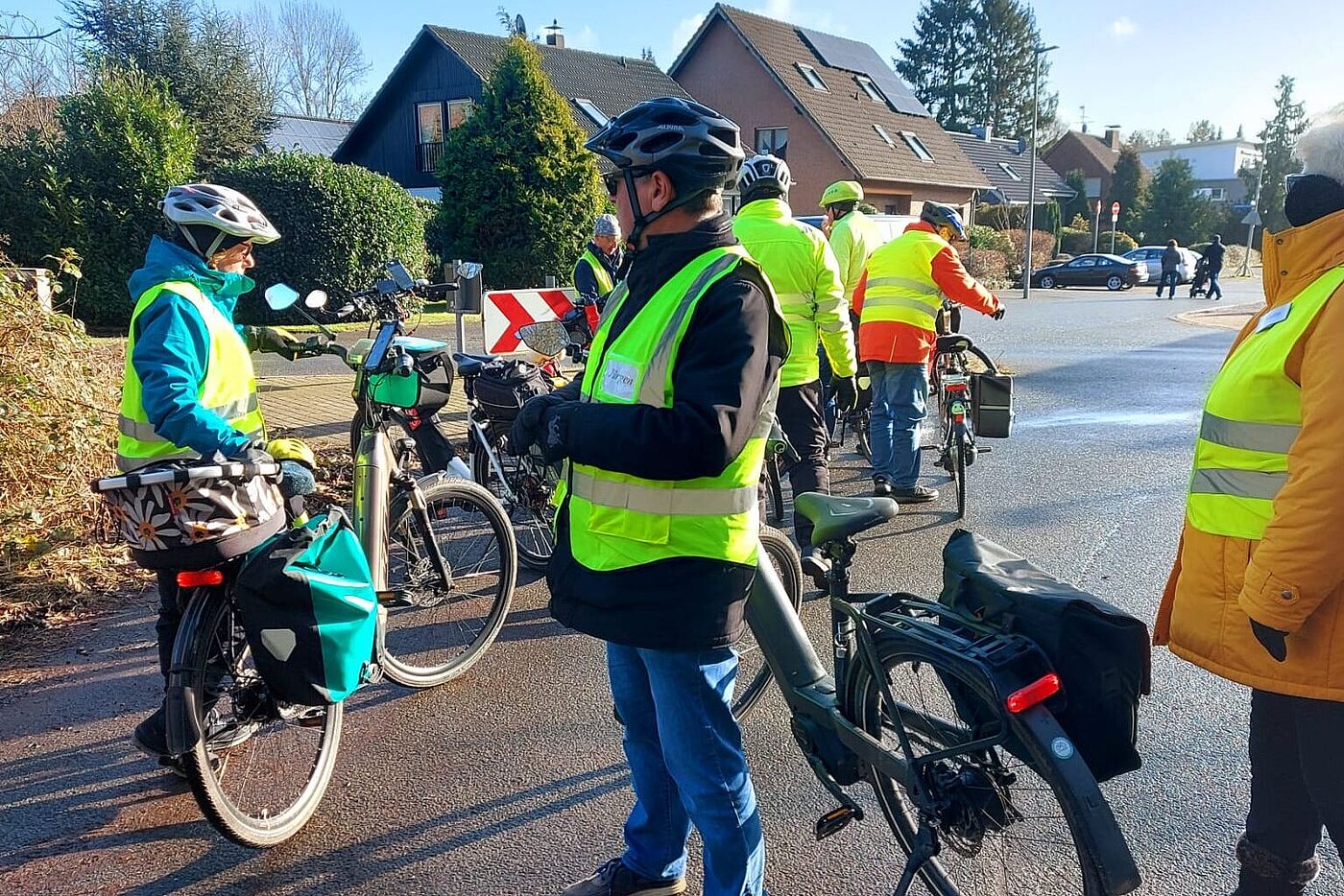 Kurzes Sammeln in der Hühnerheide