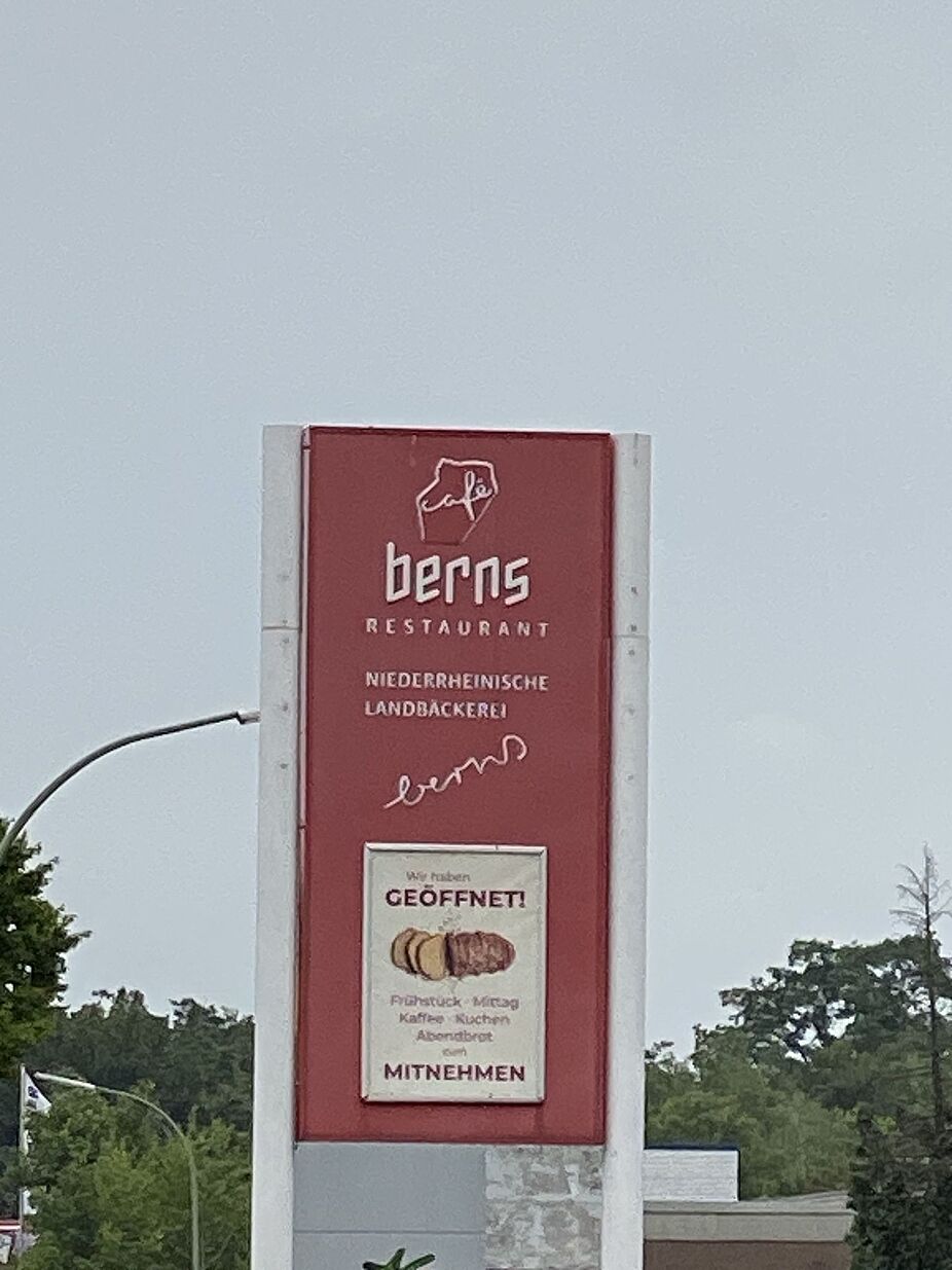 Mittagspause bei Berns in Kamp Lintfort 04 Mittagspause bei Berns in Kamp Lintfort