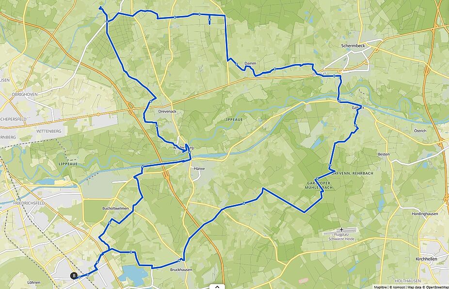 Hier geht's lang Hier geht's lang