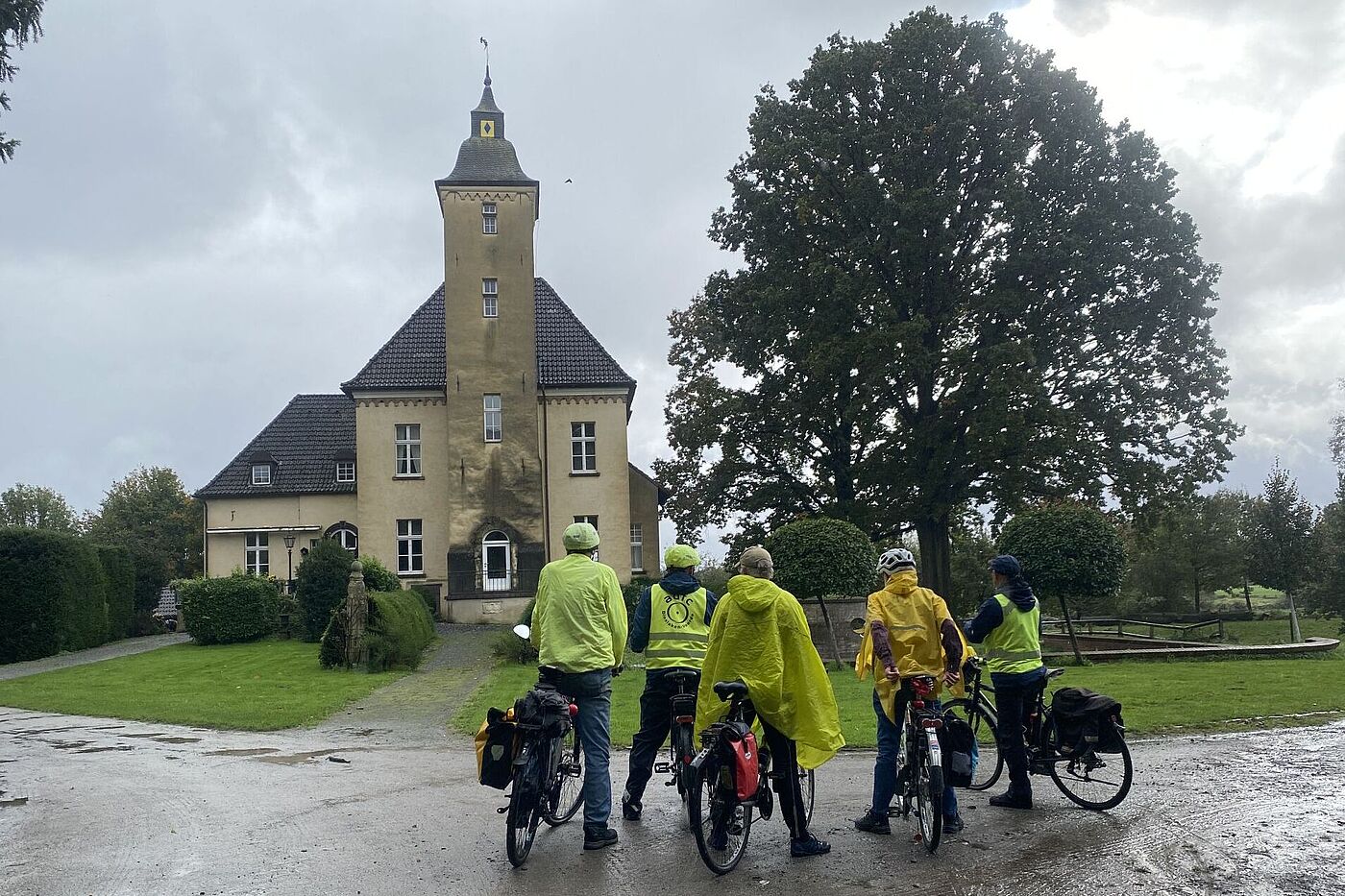 KW40-24 06 Regenfahrt nach Drevenack