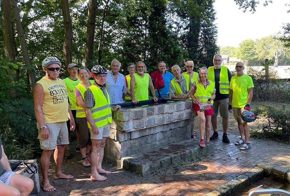 Hier noch ein „nachgetragene Aufnahme“ von eine vorhergehenden Rundfahrt
