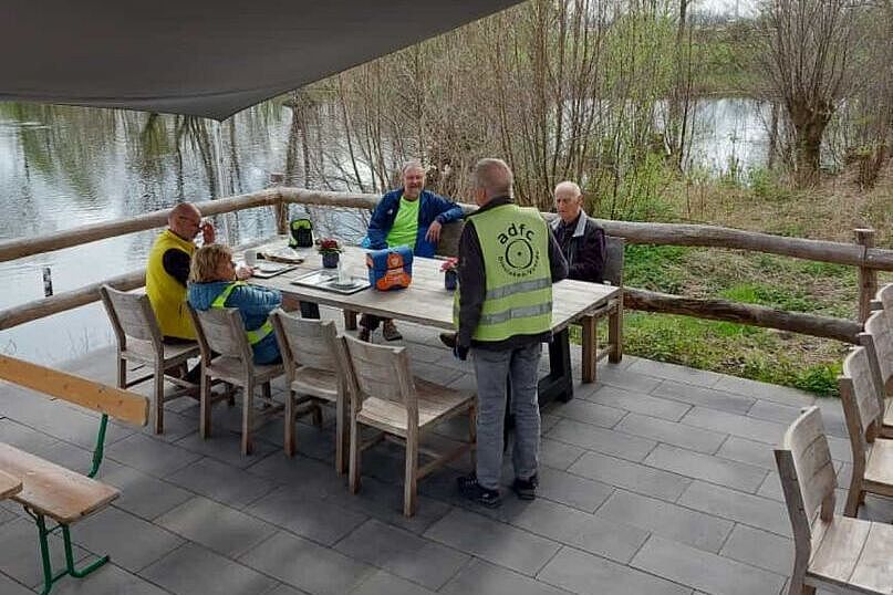 Kann man genütlich zusammen sitzen
