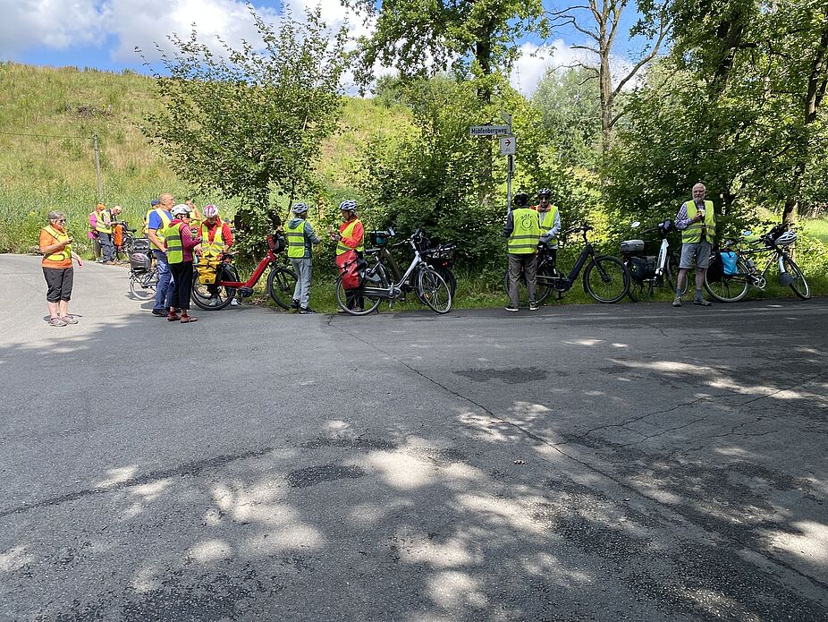 KW29 Wulfen 07 Eine erste Pause A Wulfen 07 Eine erste Pause A