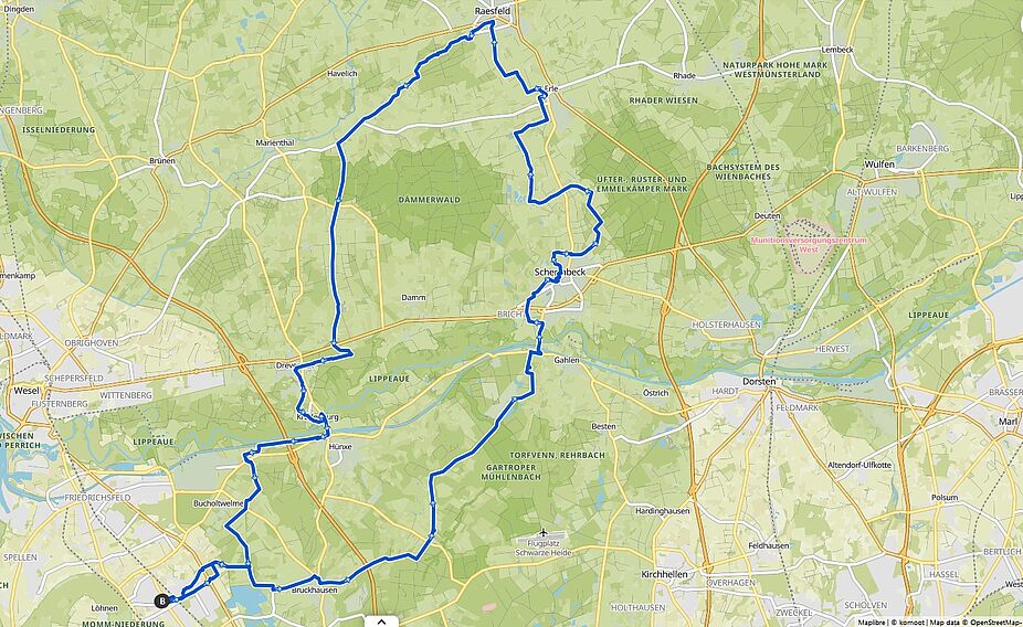 Hier geh'ts lang! Hier geh'ts lang!