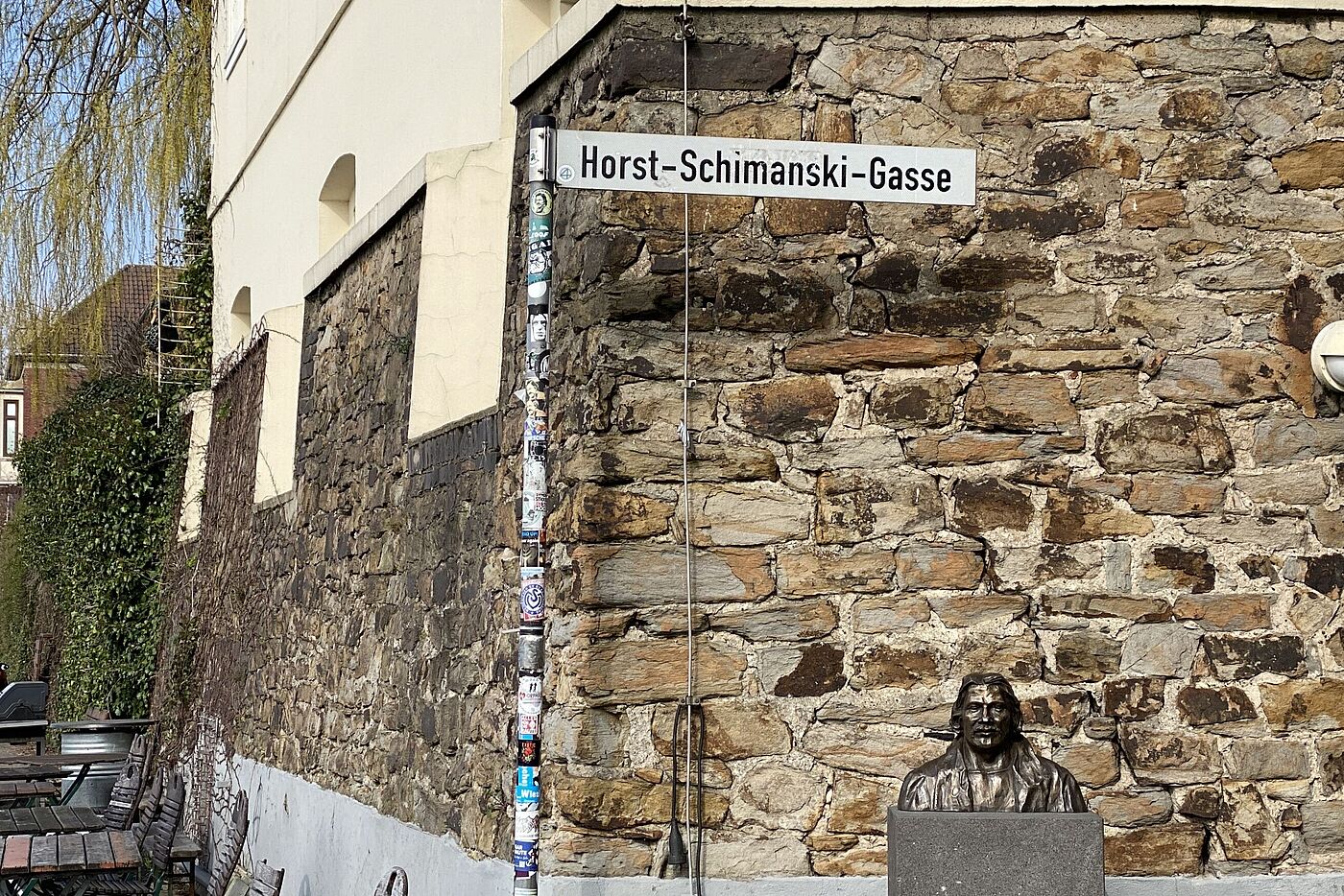 An der Horst-Schimanski-Gasse