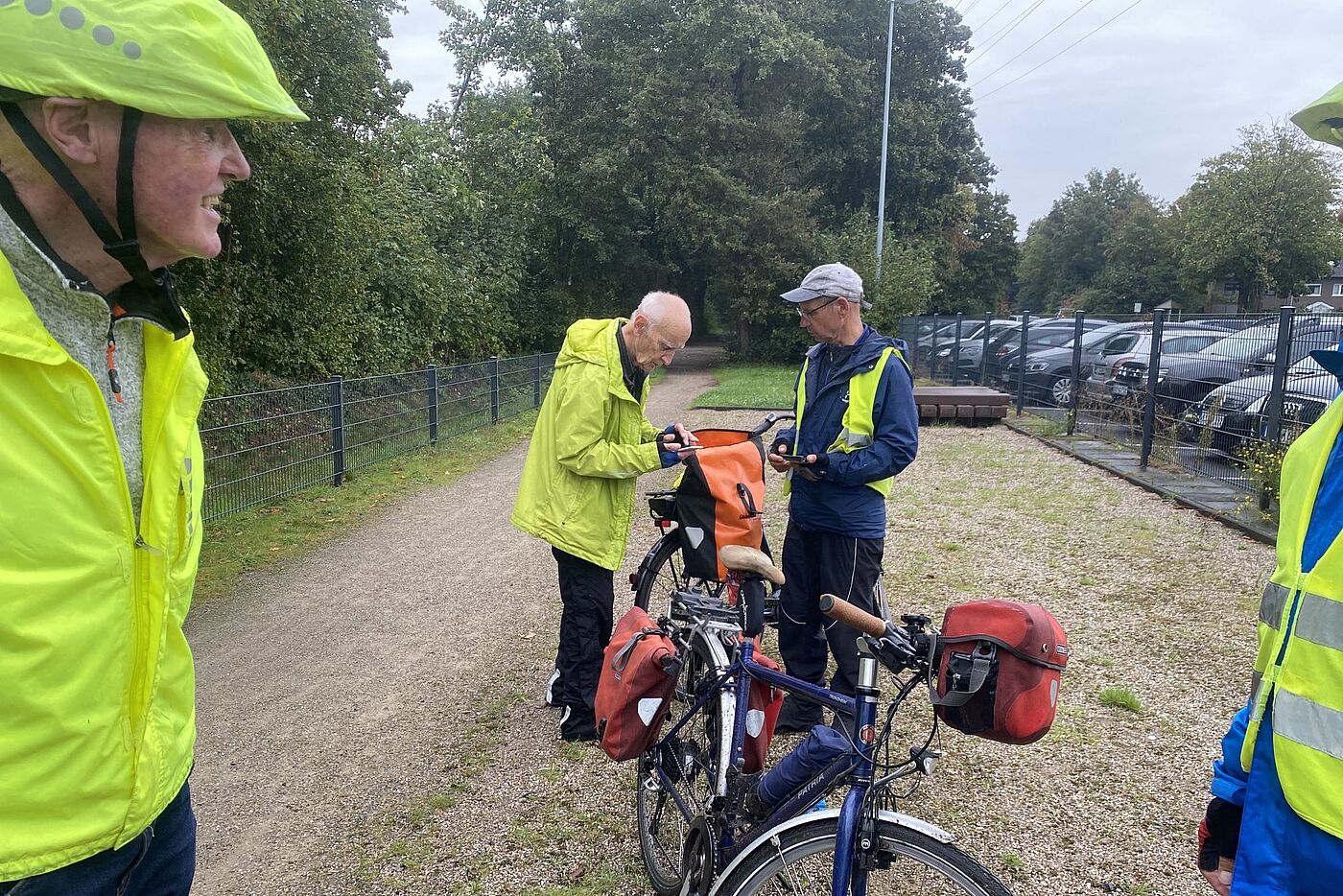 Eine letzte Rast in Drevenack