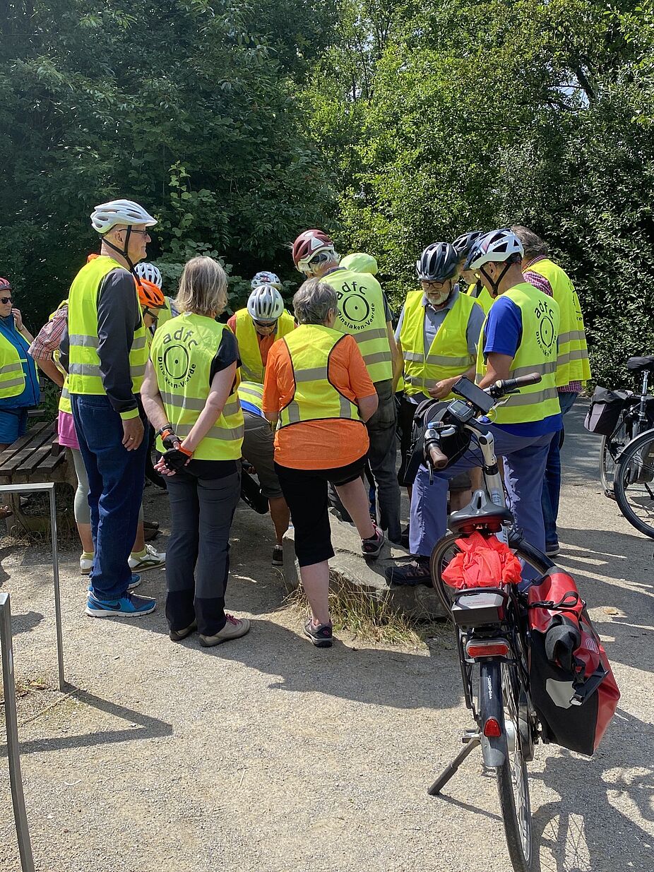 KW29 Wulfen 17 Große Anteilnahme aller Anwesenden Große Anteilnahme aller Anwesenden