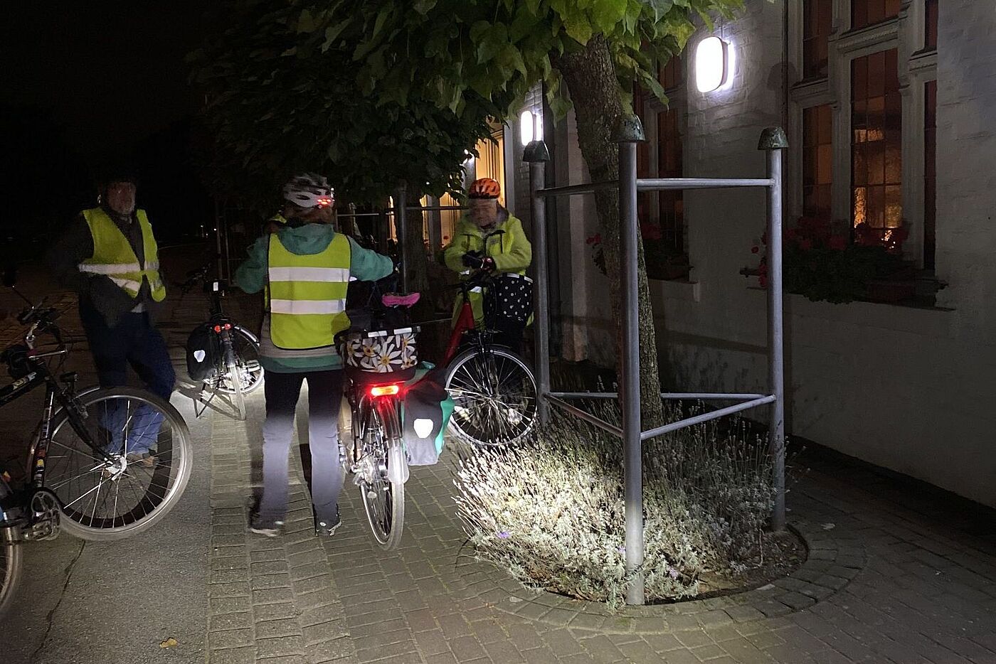 Fertig machen zur Abfahrt