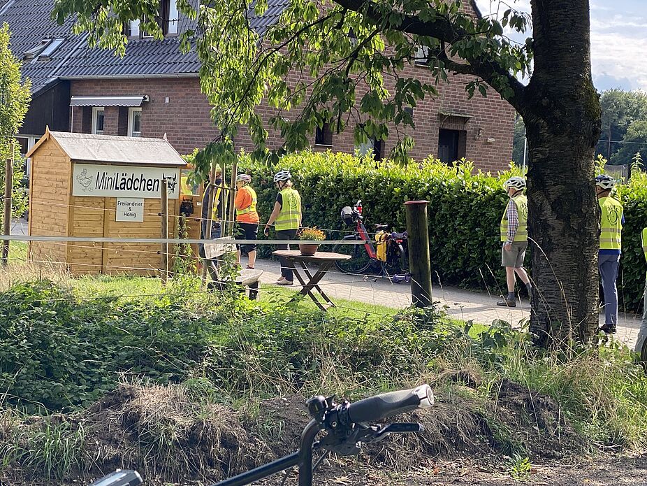 KW29 Wulfen 21 Noch ein letzter Halt zum Shoppen Noch ein letzter Halt zum Shoppen