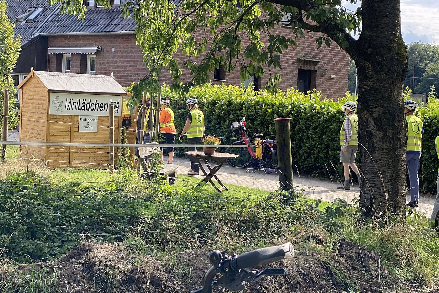 Noch ein letzter Halt zum Shoppen