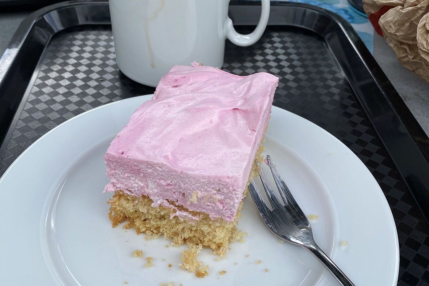 Das Klostercafe hat geöffnet