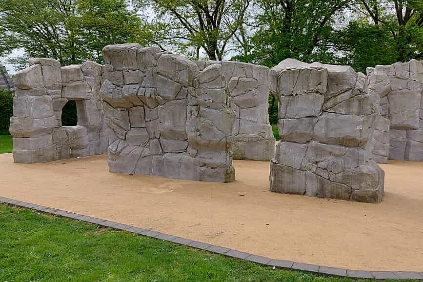 Nebenan der Felsengarten