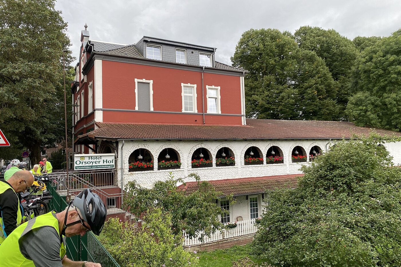 Der Orsoyer Hof - unsere Rettung