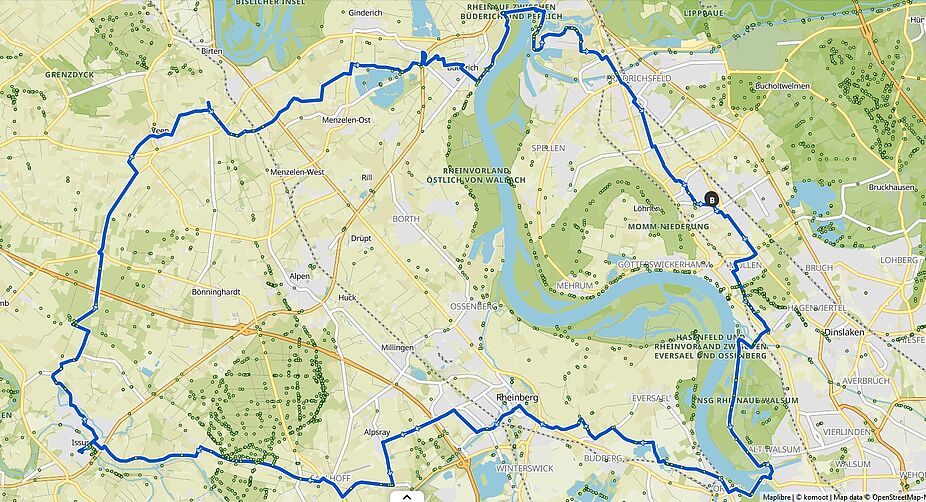 Hier geht's lang Hier geht's lang