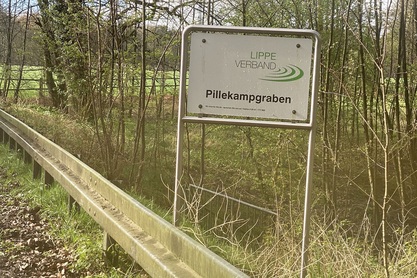 Hier kamen wir auch vorbei