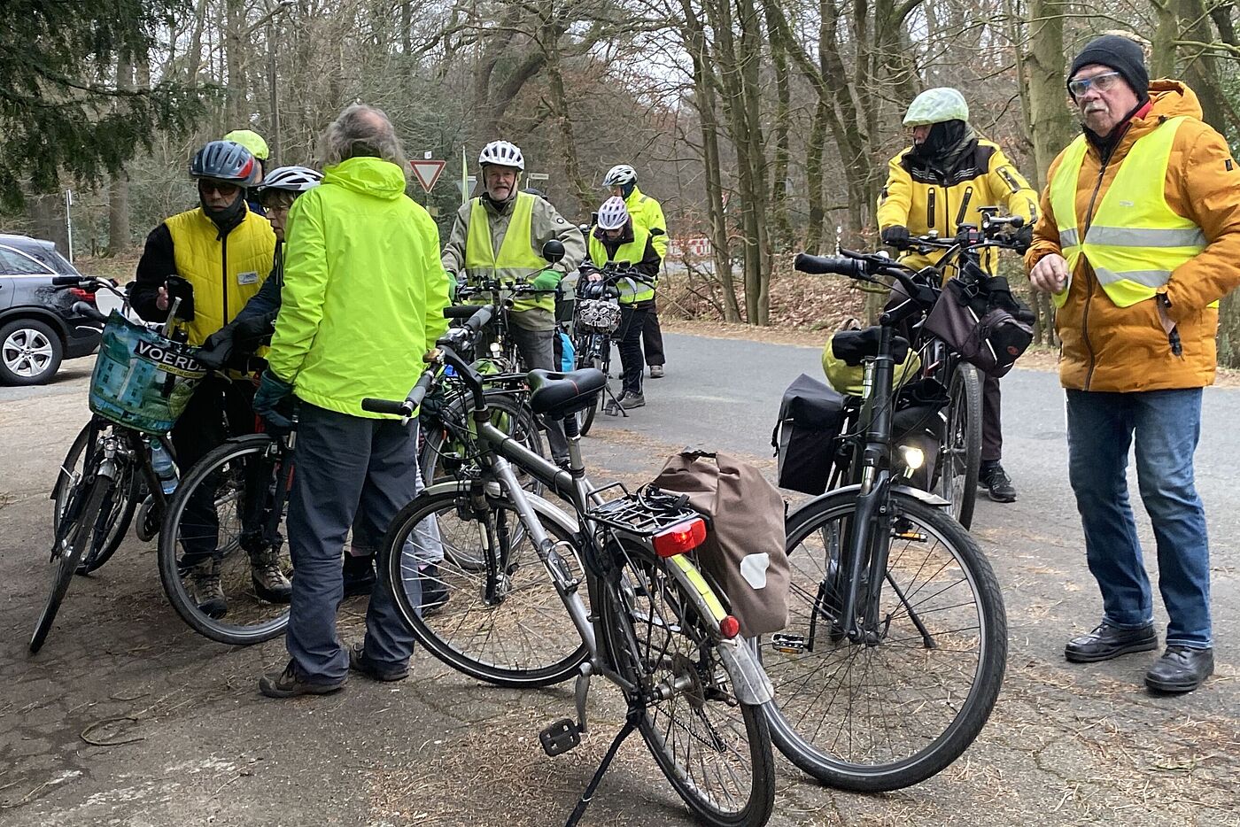 Letzter Halt vor dem Tourenende