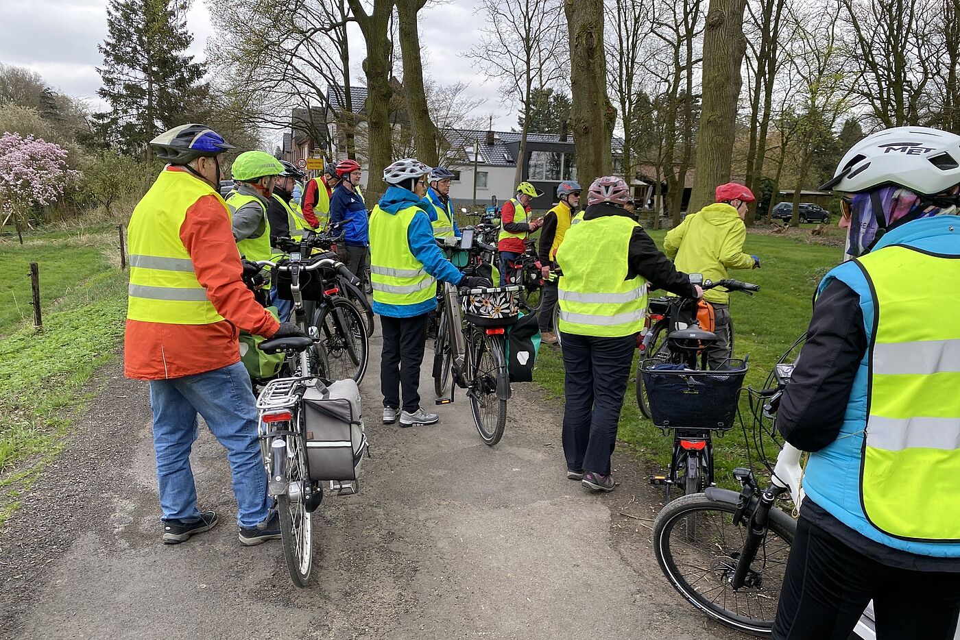 Pause an der Fossa Eugeniana