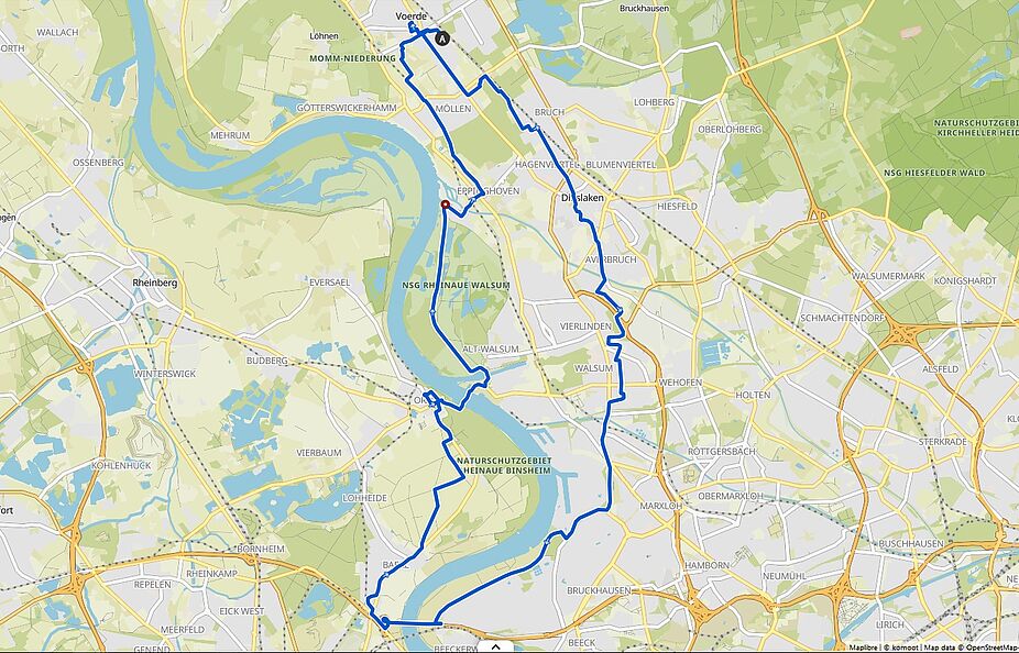 Hier geht's lang! Hier geht's lang!