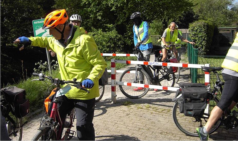 Noch mehr Umlaufsperren