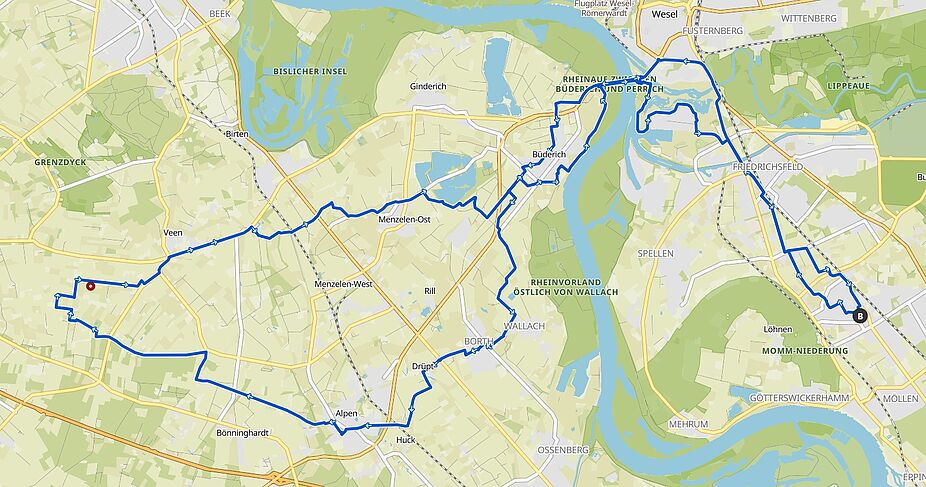 Hier geht's lang Hier geht's lang