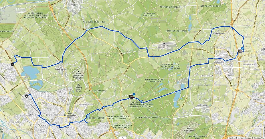 Hier geht's lang Hier geht's lang