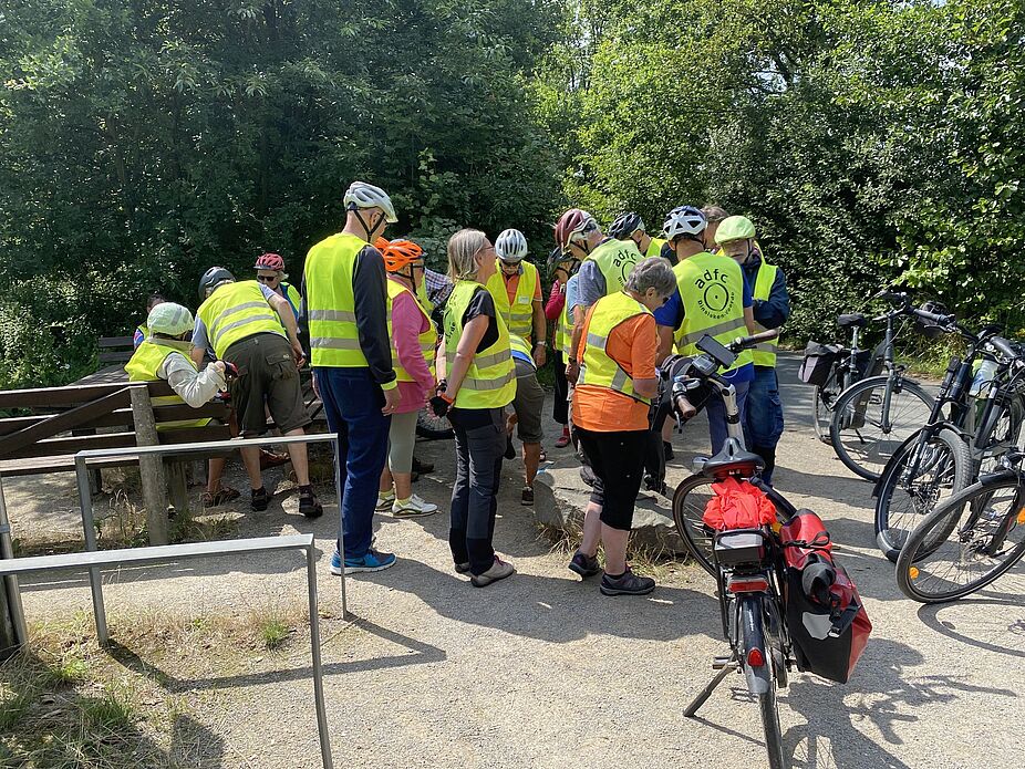 KW29 Wulfen 14 Noch ist alles gut Noch ist alles gut, man unterhält sich.